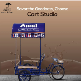 Bhogal Ice Cream Cart