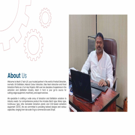 Bhringraj extraction plant manufacturing