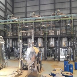Bhringraj extraction plant manufacturing