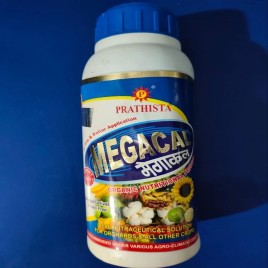 Bio-Tech Grade Liquid Prathista Megacal, For Soil, 500ml