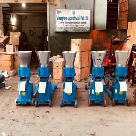 Biomass Pallet Making Machines 10HP, Capacity: 150KG/HR, Automation Grade: Semi-Automatic