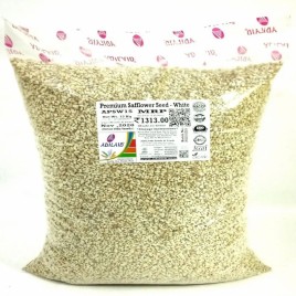 Bird Seed Seeds ADILAID Premium Safflower White (15Kg), Packaging Type: PP Bag