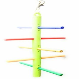 Birds Multicolor Adilaid Bird Tack Toy (Swing Ladder)