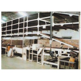 Biscuit Cooling Conveyor, Capacity: 80 Tone