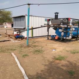 BITUMEN Drum DECANTER Plant 8 Ton