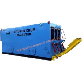 Bitumen Drum Decanting, Capacity: 5 Ton