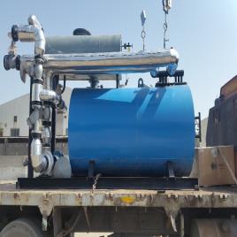 Bitumen Drum Decanting, Capacity: 5 Ton