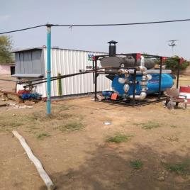 Bitumen Drum Decanting, Capacity: 5 Ton