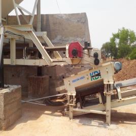 Bitumen Hot Mix Plant, For Road Construction