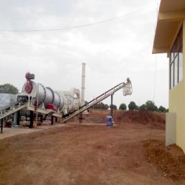 Bitumen Hot Mix Plant, For Road Construction, Capacity: 25 To 300 Ton Per Hour