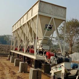 Bitumen Hot Mix Plant, For Road Construction, Capacity: 25 To 300 Tph