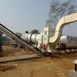 Bitumen Hot Mix Plant, For Road Construction, Capacity: 25 To 300 Tph