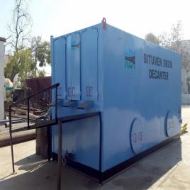 Bitumen Melting Machine