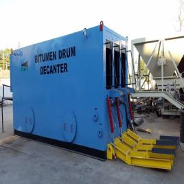 Bitumen Melting Machine