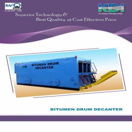 Bitumen Melting Machine