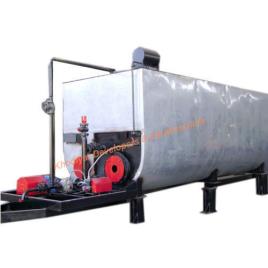 Bitumen Storage Tank, Storage Capacity: 20 Ton, Max Pressure: 150 - 200 psi