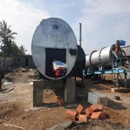 Bitumen Storage Tank, Storage Capacity: 20 Ton, Max Pressure: 150 - 200 psi