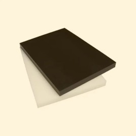 Black 0.5-200Mm Thick Acetal Pom Plastic Board, For Advertising
