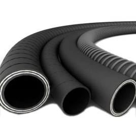 Black 1 inch Steam Hose Pipe