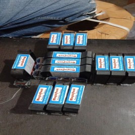 Black 12.7MM HANDHELD PRINTER INK CARTRIDGE IN HYDERABAD
