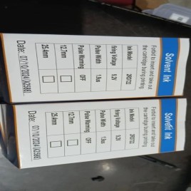 Black 12.7MM HANDHELD PRINTER INK CARTRIDGE IN HYDERABAD