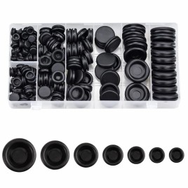 Black 30mm Rubber Grommet, For Automobile