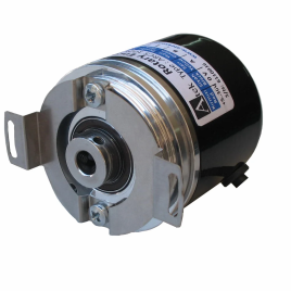 Black 4000 Resolution ARC B 58 End Hollow Shaft Encoder, 10 mm