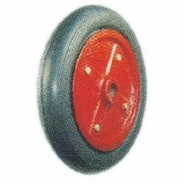 Black 6 inch Trolley Wheel