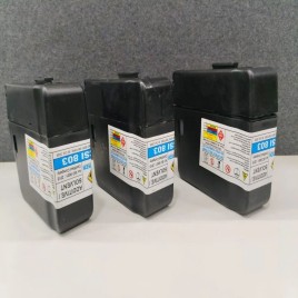 Black 750ml Videojet Make Up Cartridge