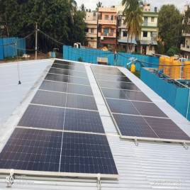 Black Acrylic Fabric Solar Shade Systems