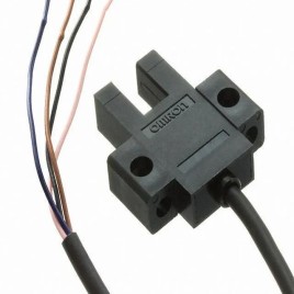 Black Aluminium EE-SX671-WR,SX672-WR,SX673-WR,SX674-WR Photo Electric Sensor