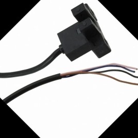 Black Aluminium EE-SX671-WR,SX672-WR,SX673-WR,SX674-WR Photo Electric Sensor