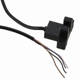 Black Aluminium EE-SX671-WR,SX672-WR,SX673-WR,SX674-WR Photo Electric Sensor