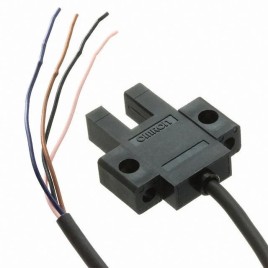 Black Aluminium EE-SX671-WR,SX672-WR,SX673-WR,SX674-WR Photo Electric Sensor