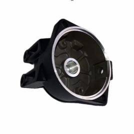 Black Aluminium Two Wheeler Electrical Starter Motor Cover