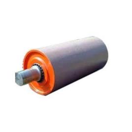 Black And Red Acrylic And Steel Conveyor Drum Pulley, Capacity: 3 Ton And 4 Ton