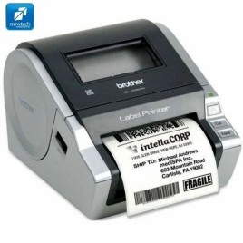 Black and White Thermal Printers QL1060N Brother Barcode Printer, USB, Speed: 50-100 Meter per hour