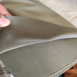 Black Artificial Leather, For Jacket