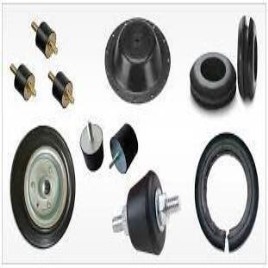 Black Bushes and Rubber Diaphragms, For Industrial, Size: Rectabgular
