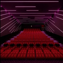 Black Cinema And Auditorium Wall Acoustic Panelling, For Sound Absorbers, Square