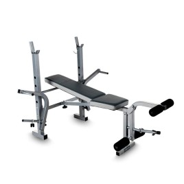 Black Cosco Multi Functional Weight Bench, For Gym