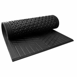 Black Cows Mat