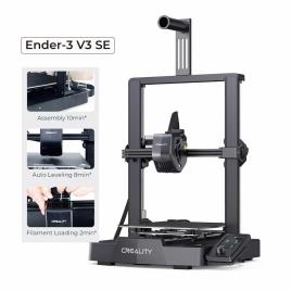 Black Creality ENDER-3 V3 SE 3D Printer