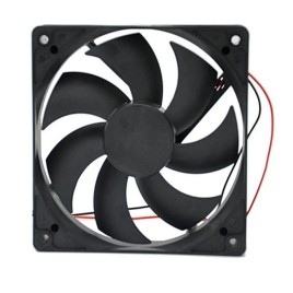 Black Electricity Incubator Exhaust Fan
