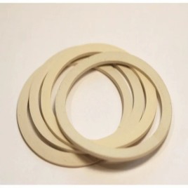 Black (EPDM) Ethylene Propylene 8 mm Rubber Bush