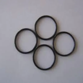 Black EPDM Viton Rubber O Ring, For Industrial, Shape: Round