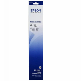 Black Epson Lq 1150 Ribbon Cartridge, Packaging Size: 70 ml