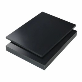 Black ESD Phenolic Sheet, Thickness: 0.5 mm