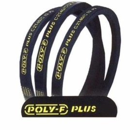 Black Fenner Plus Rubber Poly F Belt