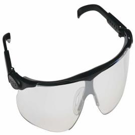 Black Fiber Safety Goggles